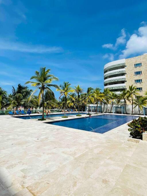Espectacular Apto En Cartagena Con Salida Directa A La Playa Appartement Buitenkant foto