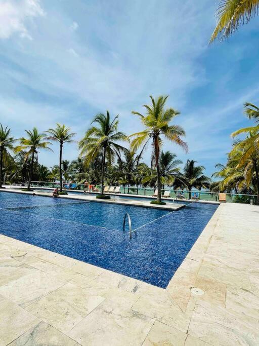 Espectacular Apto En Cartagena Con Salida Directa A La Playa Appartement Buitenkant foto