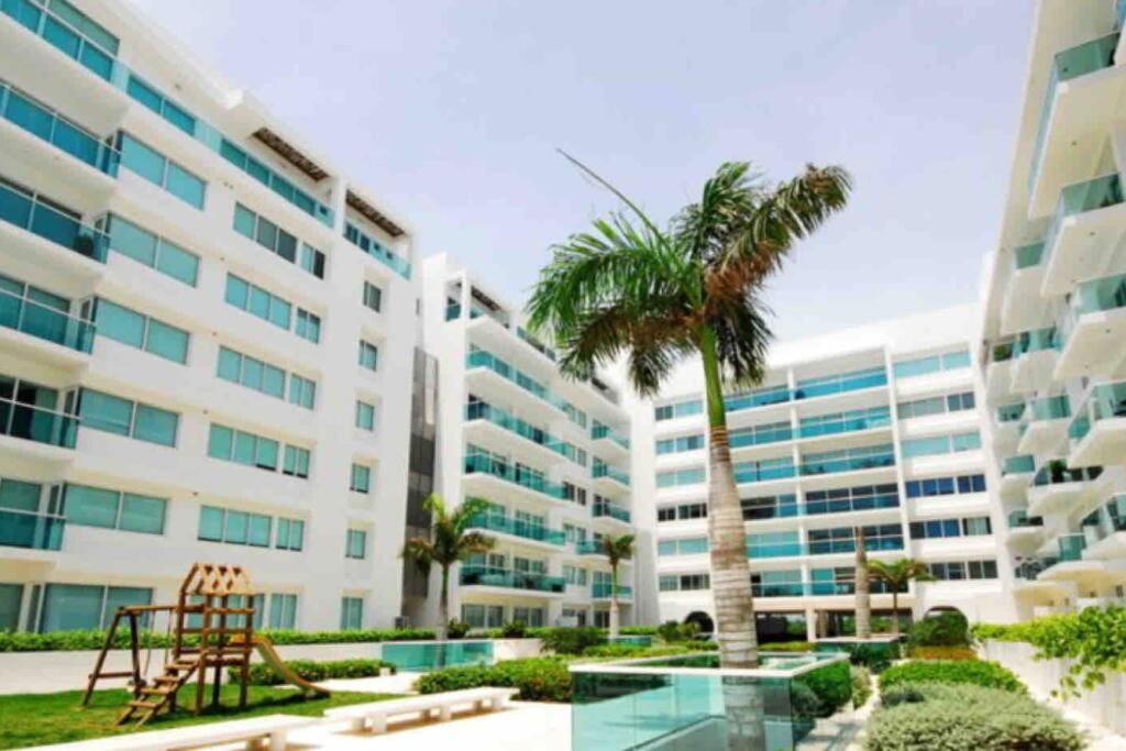 Espectacular Apto En Cartagena Con Salida Directa A La Playa Appartement Buitenkant foto