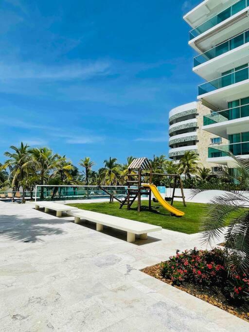 Espectacular Apto En Cartagena Con Salida Directa A La Playa Appartement Buitenkant foto