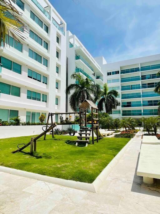 Espectacular Apto En Cartagena Con Salida Directa A La Playa Appartement Buitenkant foto