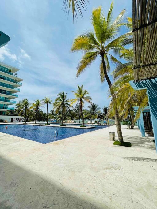 Espectacular Apto En Cartagena Con Salida Directa A La Playa Appartement Buitenkant foto