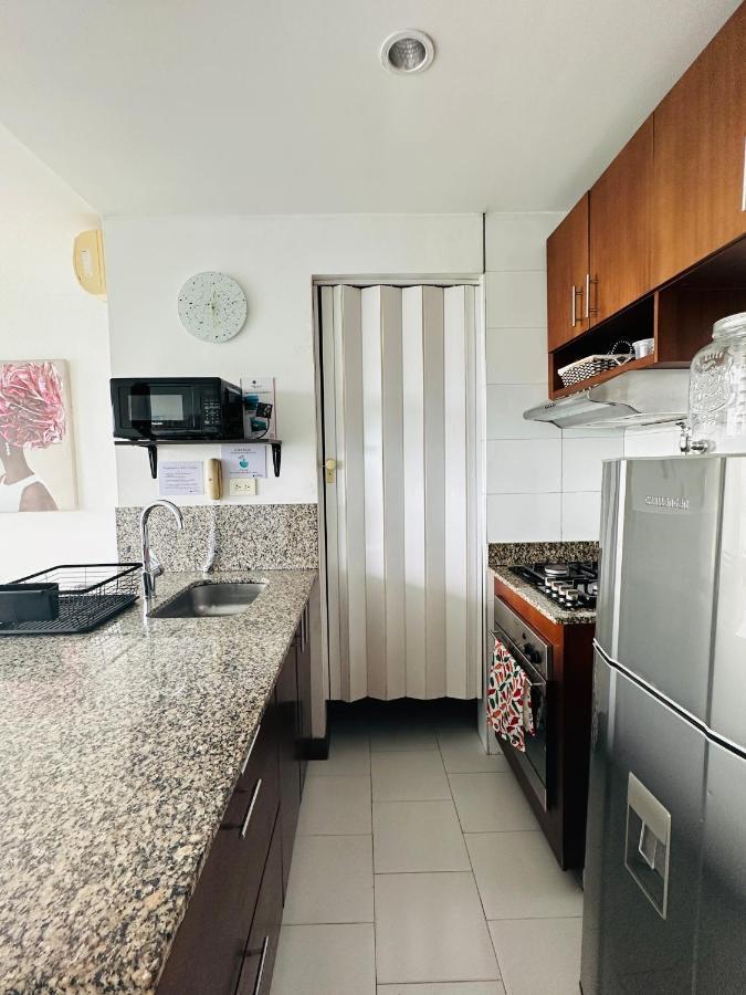 Espectacular Apto En Cartagena Con Salida Directa A La Playa Appartement Buitenkant foto