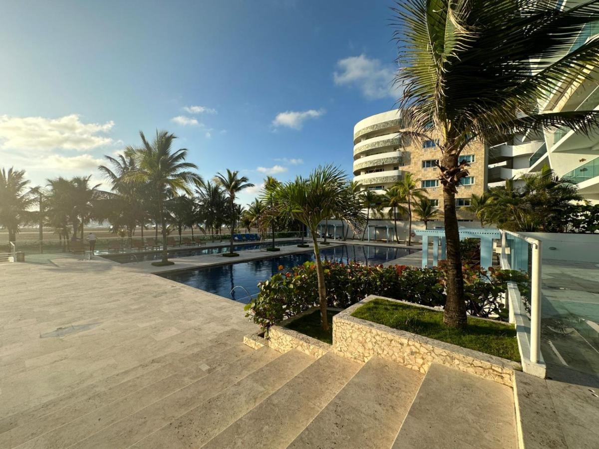 Espectacular Apto En Cartagena Con Salida Directa A La Playa Appartement Buitenkant foto