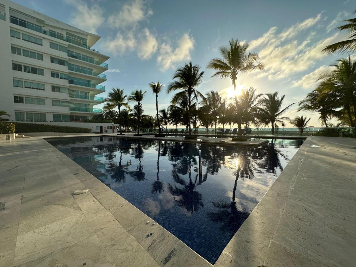 Espectacular Apto En Cartagena Con Salida Directa A La Playa Appartement Buitenkant foto