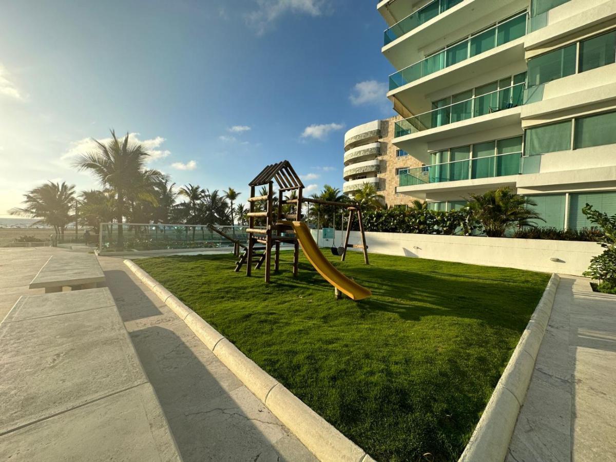 Espectacular Apto En Cartagena Con Salida Directa A La Playa Appartement Buitenkant foto