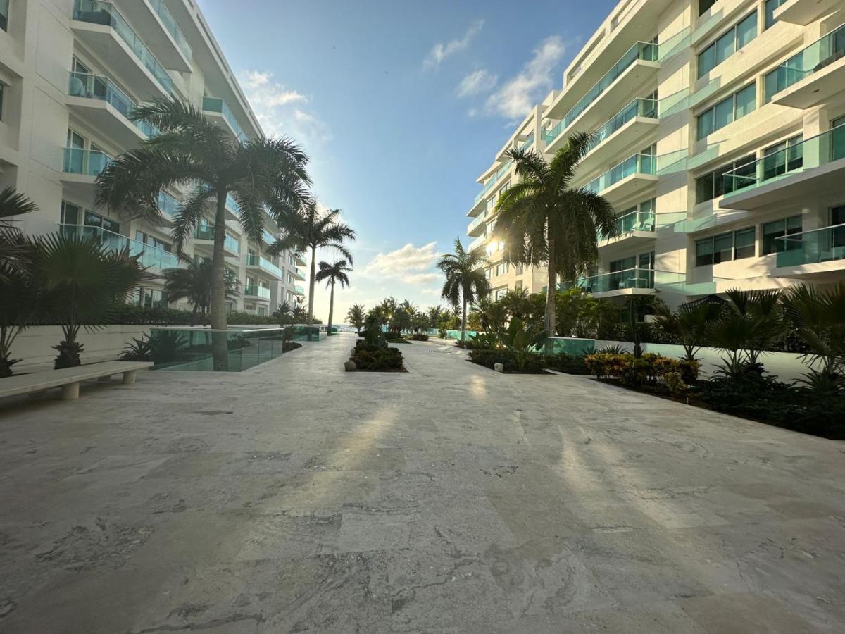 Espectacular Apto En Cartagena Con Salida Directa A La Playa Appartement Buitenkant foto