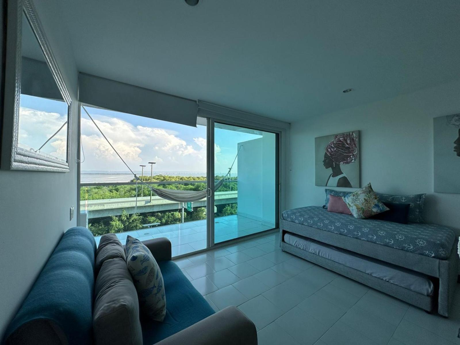 Espectacular Apto En Cartagena Con Salida Directa A La Playa Appartement Buitenkant foto