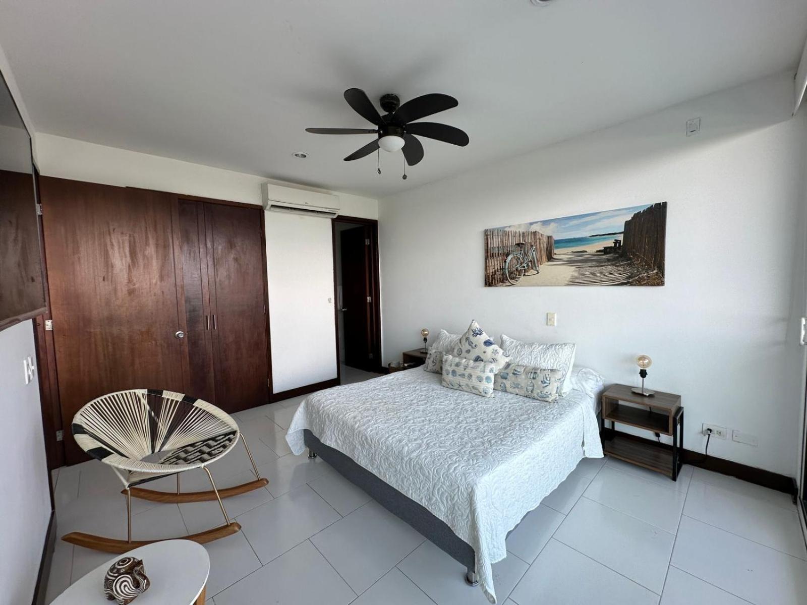 Espectacular Apto En Cartagena Con Salida Directa A La Playa Appartement Buitenkant foto